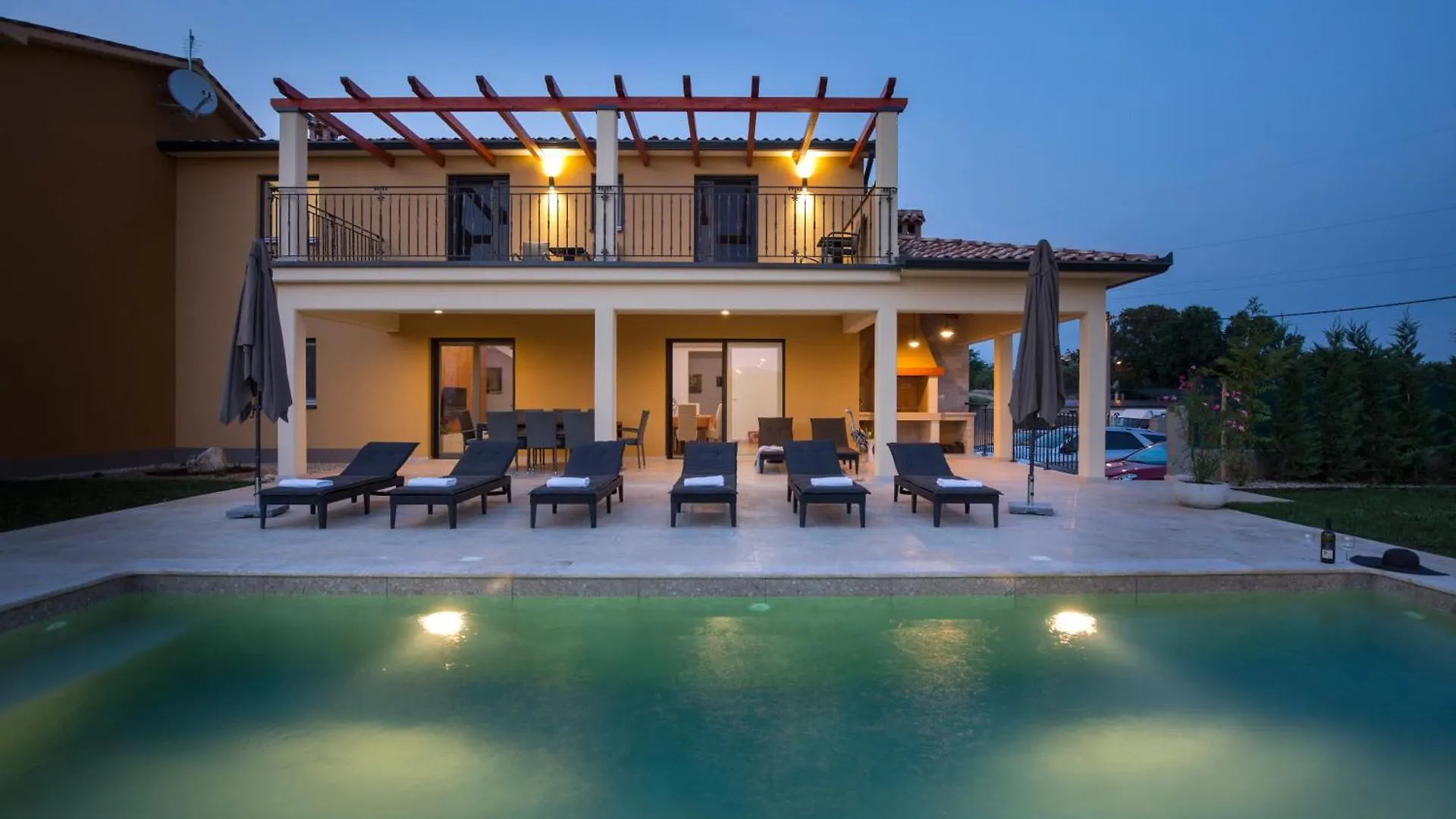 Villa Nikoleta, Discover Your Paradise In Istria Nedeščina 0*,